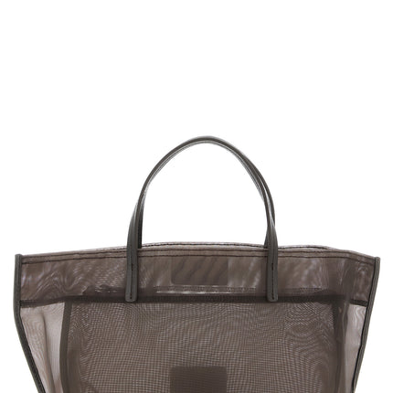 Staud Brown Polyamide Tote Bag