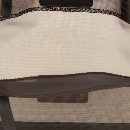 Staud Brown Polyamide Tote Bag