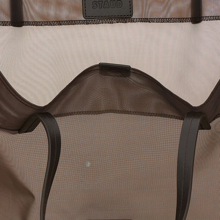 Staud Brown Polyamide Tote Bag