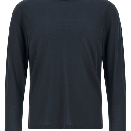 ZANONE Blue Cotton T-Shirt