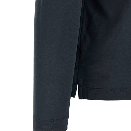 ZANONE Blue Cotton T-Shirt