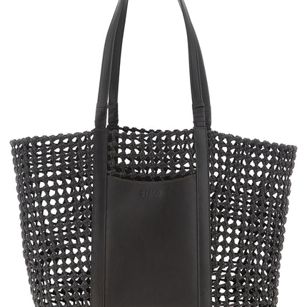 Staud Brown Cowhide Tote Bag