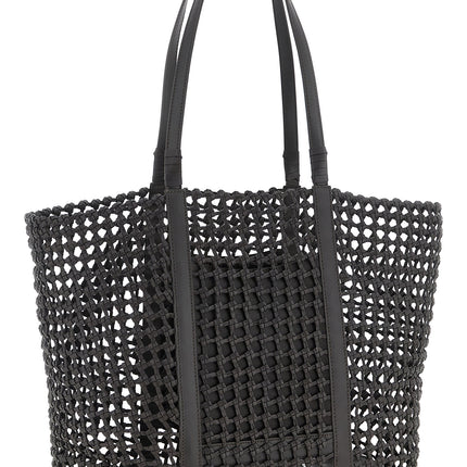 Staud Brown Cowhide Tote Bag