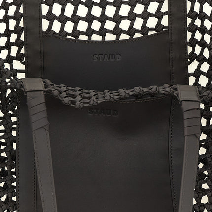 Staud Brown Cowhide Tote Bag