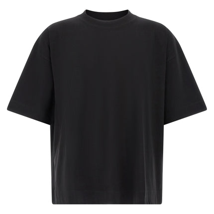 Dries Van Noten Black Cotton T-Shirt