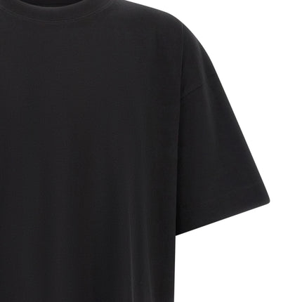 Dries Van Noten Black Cotton T-Shirt