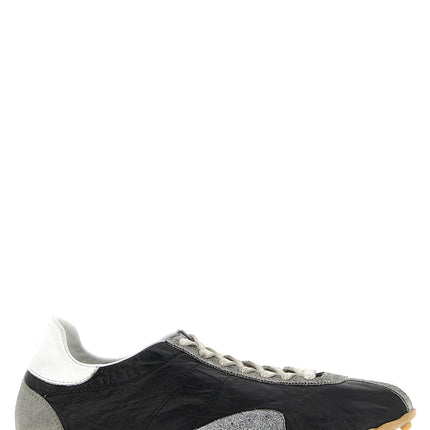 Maison Margiela Multicolor Cashmere Athletic Sneakers