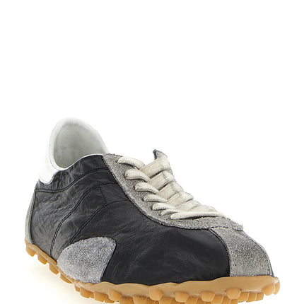 Maison Margiela Multicolor Cashmere Athletic Sneakers