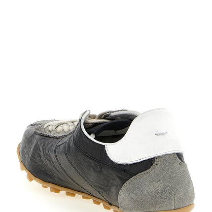 Maison Margiela Multicolor Cashmere Athletic Sneakers