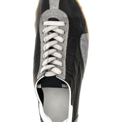 Maison Margiela Multicolor Cashmere Athletic Sneakers