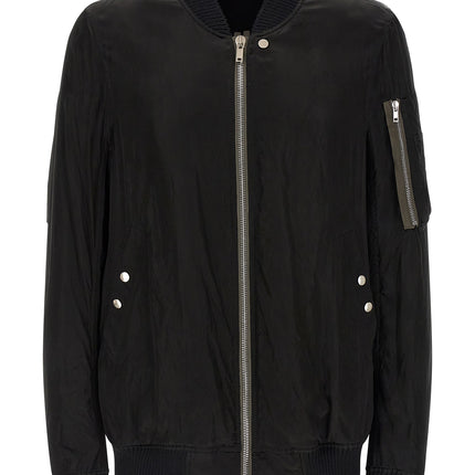 Rick Owens Black Copper Bomber