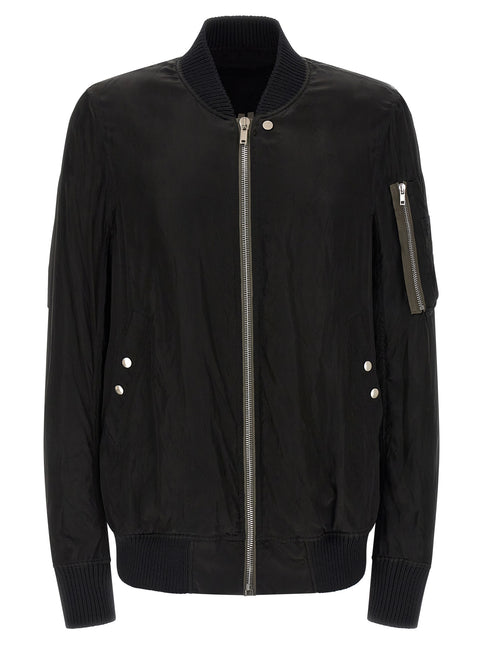 Rick Owens Black Copper Bomber