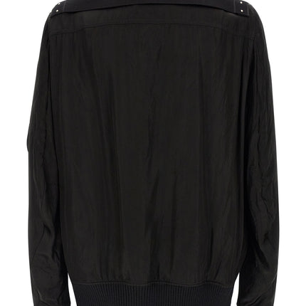 Rick Owens Black Copper Bomber
