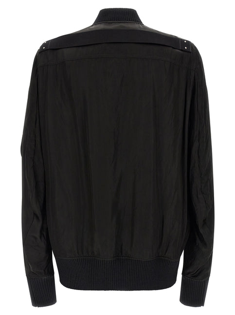 Rick Owens Black Copper Bomber