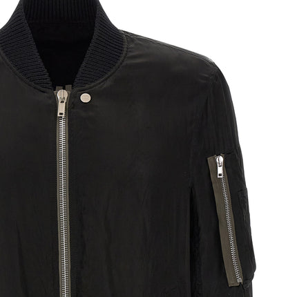 Rick Owens Black Copper Bomber