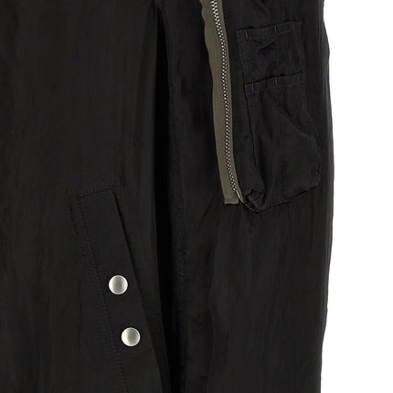 Rick Owens Black Copper Bomber