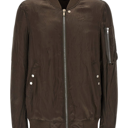Rick Owens Brown Copper Bomber