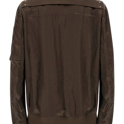 Rick Owens Brown Copper Bomber