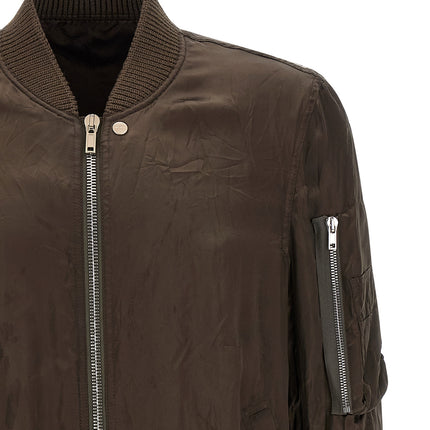 Rick Owens Brown Copper Bomber