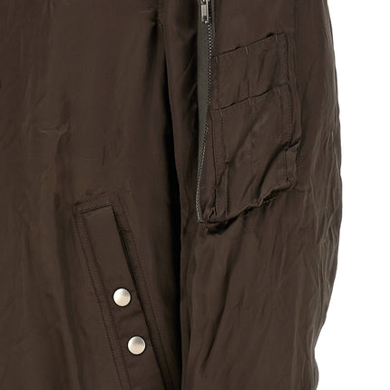 Rick Owens Brown Copper Bomber