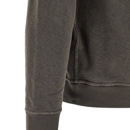 Stone Island Brown Cotton Sweatshirt