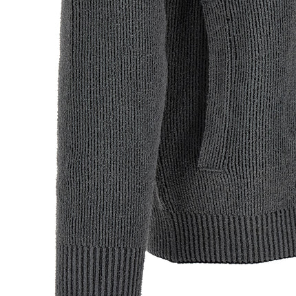 Stone Island Gray Cotton Cardigan Stone Island