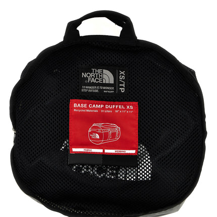 The North Face Black Recycled Polyester Backpack