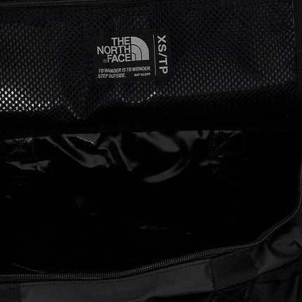The North Face Black Recycled Polyester Backpack