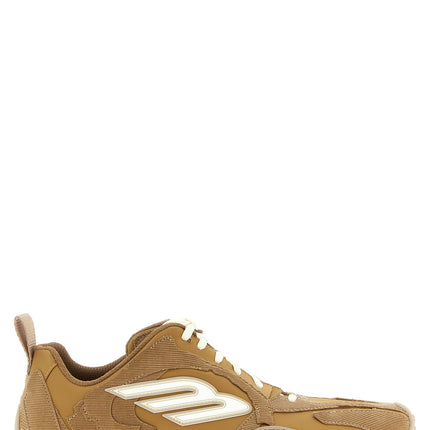 Balenciaga Beige Polyester Athletic Sneakers