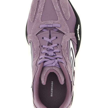 Balenciaga Purple Polyester Athletic Sneakers