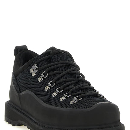 Diemme Black Polyamide Ankle Boots