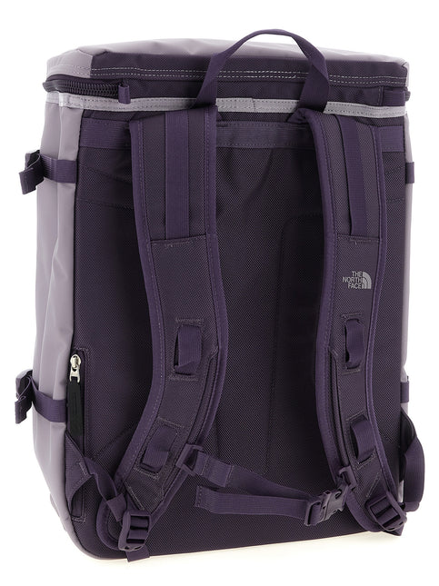 The North Face Purple Polyester Backpack