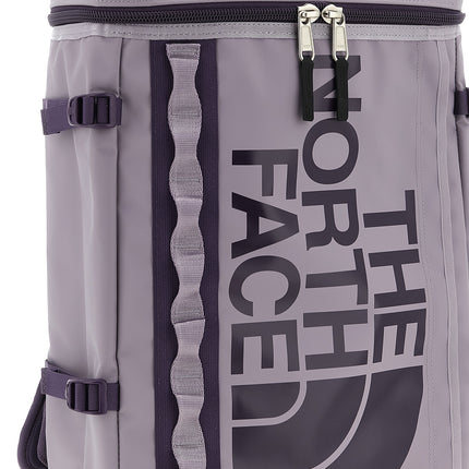 The North Face Purple Polyester Backpack