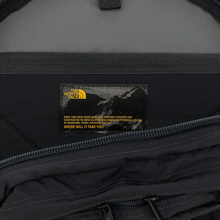 The North Face Gray Nylon Backpack
