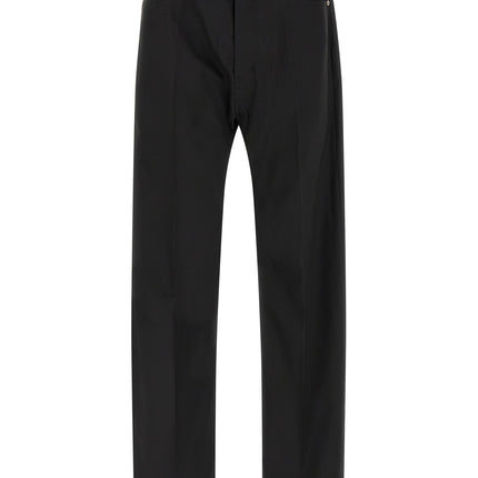 Rick Owens Black Wool Jeans Denim