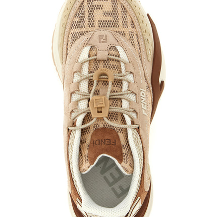Fendi Multicolor Polyamide Athletic Sneakers