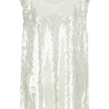 Norma Kamali White Polyamide Tank Tops