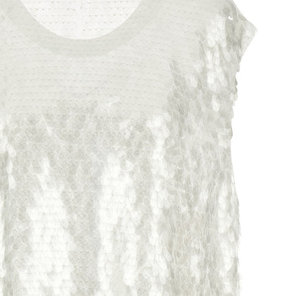 Norma Kamali White Polyamide Tank Tops