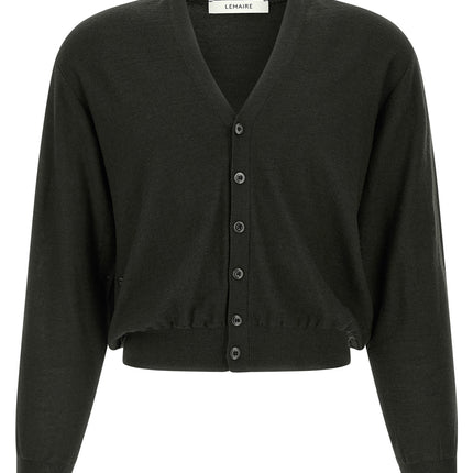 Lemaire Black Marabou Cardigan