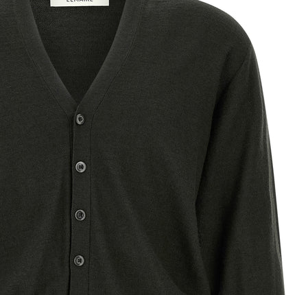 Lemaire Black Marabou Cardigan