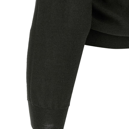 Lemaire Black Marabou Cardigan
