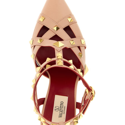 Valentino Garavani Multicolor Calfskin High Heel Pumps