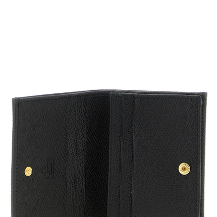 Valentino Garavani Black Calfskin Cardholder