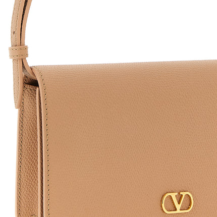 Valentino Garavani Multicolor Calfskin Shoulder Bag