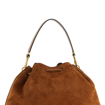 Jimmy Choo Gold Calfskin Shoulder Bag