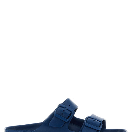 Birkenstock Blue Polyethylene Flat Sandals