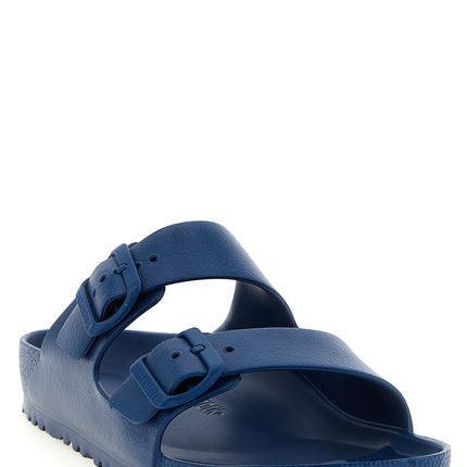 Birkenstock Blue Polyethylene Flat Sandals