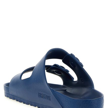 Birkenstock Blue Polyethylene Flat Sandals