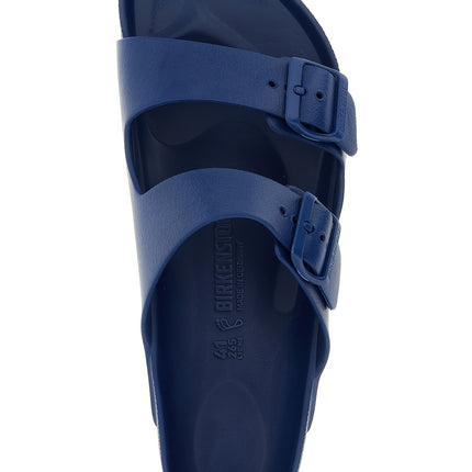 Birkenstock Blue Polyethylene Flat Sandals