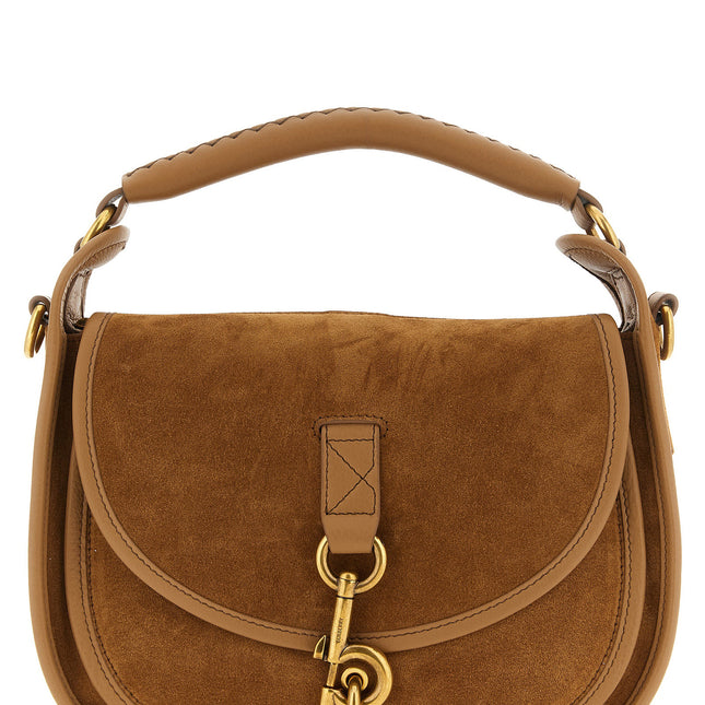 Burberry Beige Calfskin Handbag